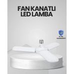 Enerji Tasarruflu LED Ampül 60 Watt 4 Kollu Beyaz Işık - 1,20 m