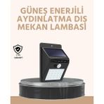 Enerji Tasarruflu ve Otomatik Sensörlü LED Güneş Işığı – Dış Mekan Uyumlu Nemere