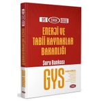 Enerji ve Tabii Kaynaklar Bakanlığı Soru Bankası - Data Yayınları
