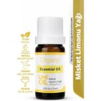 Enerji Verici Misket Limonu Yağı %100 Doğal Ferahlatıcı Turunçgil Aromaterapi Yağı Lime Essential Oil 10 ml