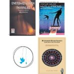 Enerjimizi Çeken Insanlar + Mutlu Prens + Kuzey Işıklarının Şarkısı + Uçan Kuş Ayraç (Bu Set Yeni ve Eski Kitaplardan Oluşmaktadır)