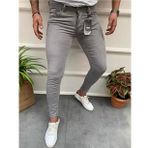 Enerjin 1975 Original Slim Fit Gri Jeans-4495