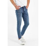 Enerjin Erkek Pantolon Skinny Fit Likralı Düz Açık Mavinwtm - 33 - 10M-Mavi