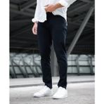 Enerjin Erkek Slim Fit Likralı Kot Pantolon Düz Siyah %98 Pamuk - %2 Elastan 1 Adet - 36