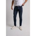 Enerjin Erkek Slim Fit Likralı Kot Pantolon Kahve Tintli Tırnaklı - 36