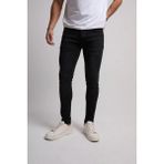 Enerjin Erkek Slim Fit Likralı Kot Pantolon Siyah Tırnaklı - Siyah - Açık Gri - Antrasit - 31