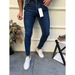 Enerjin Erkek Slimfit Likralı Kot Pantolon Mavi Tırnaklı %98 Pamuk Orta Kalınlıkta Casual - 38