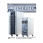 Enerjitem 10 Kva, 10000 Va Online Ups 1f/1f 16*9 Ah Akü 5/15 Dakika Besleme,kesintisiz Güç Kaynağı, 10 Kva Ups