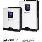 Enerjitem 1000WATT 1kw, 1 Kva 12VOLT Tam Sinus Akıllı Mppt Inverter