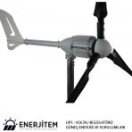 Enerjitem E-2000 48V Rüzgar Türbini
