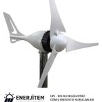 Enerjitem E-500 12V Rüzgar Türbini