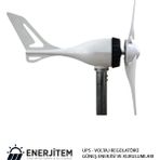 Enerjitem E-500 24V Rüzgar Türbini
