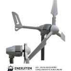 Enerjitem E-700 24V Rüzgar Türbini