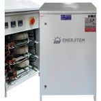 Enerjitem IP55,DIŞ Mekan Regülatör 60 Kva Trifaze Servo Kontrollü Voltaj Regülatörü, 60 Kva Regülatör
