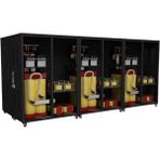 ENERJİTEM Voltaj Regülatörü Statik 2000 Kva Trifaze Özel Üretim,Çok Sessiz, 2000 Kva