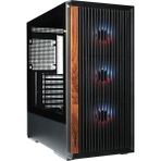 Enermax K3 Aır 3X120MM Argb Fan Mesh Temperli Cam USB 3.2 EB750-C 750W 80+ Bronze Mid Tower Atx Gaming Kasa (EC-K3A-AIR-EB750-C) - 750 W