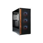 Enermax K3 AIR 3x120mm ARGB Fan Mesh Temperli Cam USB 3.2 EB750-C 750W 80+ Bronze Mid Tower ATX Kasa