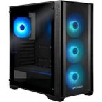 Enermax Starryfort SF217 Argb Temperli Cam USB 3.0 Mid Tower Atx + Maxpro Iıı 600W Gaming Kasa