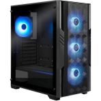 Enermax Starryfort SF60H Argb Temperli Cam USB 3.0 Mid Tower Atx + Maxpro Iıı 600W Gaming Kasa