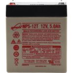 ENERSYS GENESİS NP5-12T 12V 5AH BAKIMSIZ KURU TİP AGM VRLA AKÜ
