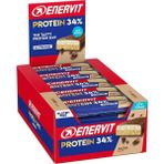 Enervit Low Sugar Protein Bar 55 gr 25 Adet - Cookise Cream - Aromalı