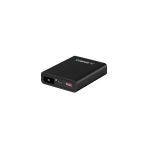 Enerx ENR-P10188DC 10.000 mAh 2.1 Amper Dijital Göstergeli Siyah Powerbank