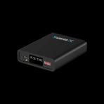 Enerx ENR-P1025DC 10.000 mAh 2.1 Amper LED Göstergeli Siyah Powerbank