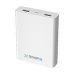 Enerx ENR-P10A 10.000 mAh 1A Powerbank Beyaz
