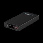 Enerx ENR-P2025DC 20.000 mAh 2.1 Amper LED Göstergeli Siyah Powerbank