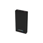Enerx ENR-P20C 20.000 mAh 2.1 Amper Siyah Powerbank