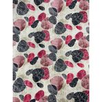 Enesar Home Çakil Desen Döşemelik Kumaş Kırmızı 100 x 140 cm