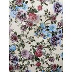 Enesar Home Çiçek Desen Döşemelik Kumaş 05 Çiçekli 100 x 140 cm