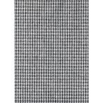 Enesar Home Keten Kaz Ayağı Döşemelik Kumaş Premium Dokuma Gri 100 x 140 cm