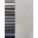 Enesar Home Krem Döşemelik Keten Kumaş Premium Dokuma 100 x 140 cm