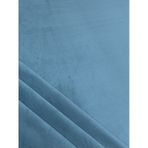 Enesar Home Mavi Düz Döşemelik Kumaş Tek Renk Hobilik, Sandalye, Koltuk Kaplama 100 x 140 cm