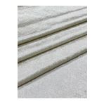 Enesar Home Parlak Kadife Krem Kumaş Döşemelik Kumaş (likrasız & Astarlı)