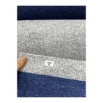 Enesar Home PUFY (GRİ-LACİVERT) Yumuşak Döşemelik Kumaş Premium Kalite