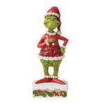 Enesco Jim Shore Dr. Seuss Mutlu Grinch Heykelcik 16,5 cm