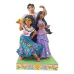 Enesco Jim Shore Encanto'dan Disney Gelenekleri Koleksiyonu Madrigal Sisters Isabella, Luisa, Mirabel Figürin- Reçine El Boyalı El Boyalı Koleksiyon Disney Figürleri Ev Dekorasyonu Heykeli, 20 cm