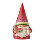 Enesco Jim Shore Heartwood Creek You're One in a Melon Karpuz Cüce Figürin- Reçine El Boyalı Koleksiyon Dekoratif Figürler Ev Dekoru Heykel Raf Heykeli Ofis Koleksiyonu Hediye, 11,5 cm
