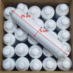 Enessu 5 mikron sediment filtre inline kullan at 2 inch 25cm 25 adet