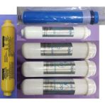 Enessu 6 Lı Kapalı Kasa Inline Filtre 2,5" Su Filtresi Su Arıtma Mineral Filtreli