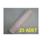 Enessu Ip Filtresi 20" Su Arıtma Cihazları Sediment Filtre 25 Adet - Su Arıtma Filtresi