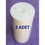 Enessu Sediment Filtre 10" Kalın Tip 5 Mikron Su Arıtma Cihazları 3 Adet