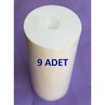 Enessu Sediment Filtre 10" Kalın Tip 5 Mikron Su Arıtma Cihazları 9 Adet - Su Arıtma Filtresi