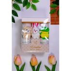 enex life Maskot Figürlü Kadife Mutfak Havlusu 3’lü Set