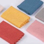 Enfa 5 Li Mikrofiber Cam ve Yüzey Iz Bırakmayan Temizlik Bezi - Çok Renkli