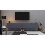 Enfa Store Aspas Tv Ünitesi Mdf ,tv Sehpası - Gri