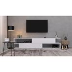 Enfa Store Modern 3 Tv ÜNITESI,Mdf,tv Sehpa - Beyaz - BEYAZ 1