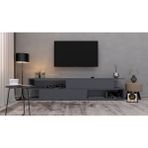 Enfa Store Modern 3 Tv ÜNITESI,Mdf,tv Sehpa - Gri - GRİ 9